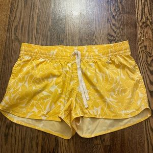 Patagonia Shorts - W’s Medium Stretch Planning Micro Shorts 2 in. Shine Yellow